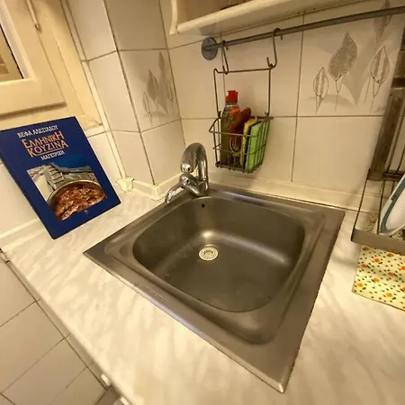 Cute 2bdrm In Salonica Center Apartmán Soluň